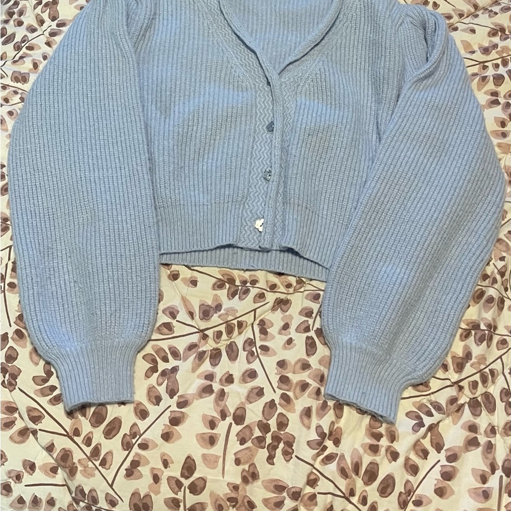 Blue Women's Sweater